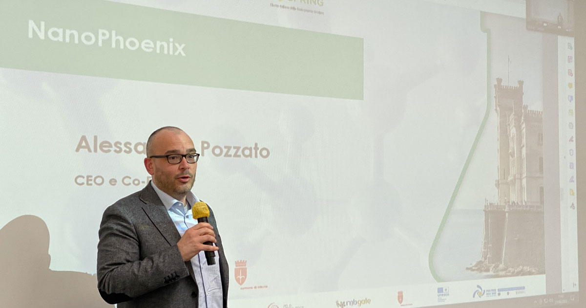 Featured Image for â€œNanoPhoenix participates to the BioInItaly Roadshow 2022 in Triesteâ€�